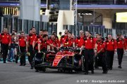 Leclerc: The clear target is to beat Mercedes