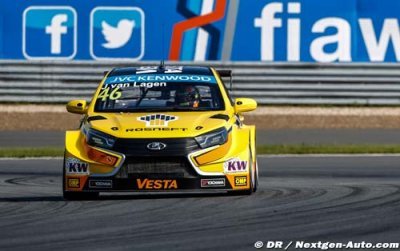 Nicolas Lapierre remplace Van Lagen chez Lada