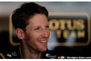 Grosjean : Lotus a bouclé son budget