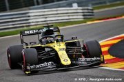 Renault F1 pourrait opter pour un faible appui sur tous les circuits