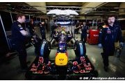 Red Bull protège ses secrets
