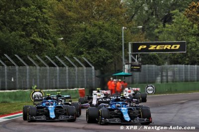 Ocon told Alpine to listen to him ’as much as Alonso’