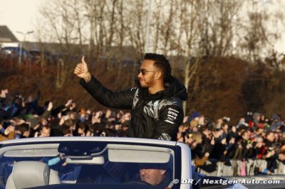 Hamilton&nbsp;: Hâte de savoir qui sera mon équipier