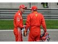 Vettel est 'triste' de voir partir Raikkonen de Ferrari