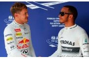 Prost : la F1 d'aujourd'hui convient mieux à Vettel qu'à Hamilton