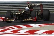 Raikkonen satisfait des réglages de sa E20