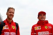 Vettel n'est pas étonné d'entendre Leclerc s'agacer à la radio