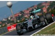 Hongrie L3 : Hamilton et Rosberg comme à la parade