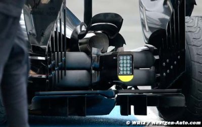 McLaren conservera sa suspension arrière à boudins