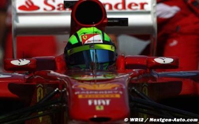 Massa est de retour sur les terres de son dernier podium