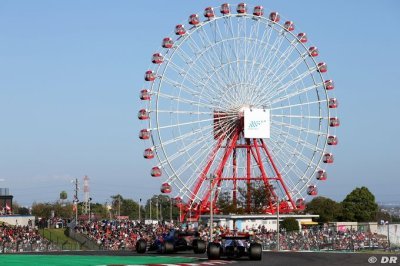Le Grand Prix du Japon bientôt officiellement annulé