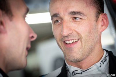 Five Friday practice sessions for Kubica in 2020