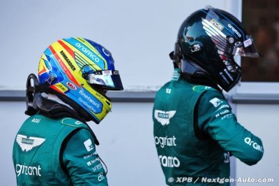 Aston Martin F1&nbsp;: Alonso prépare Stroll à être ’leader pour 10 ou 15 ans’