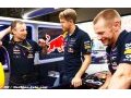Vettel rend hommage au travail de... Ricciardo