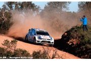 Ogier conforte son statut de leader en Italie