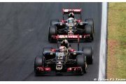 Bilan 2015 à mi-saison : Lotus