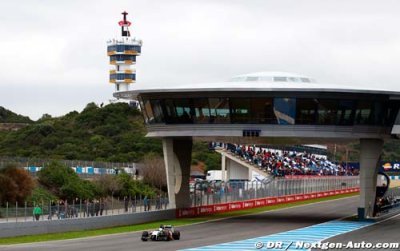 Jerez voudrait accueillir le Grand Prix d’Espagne