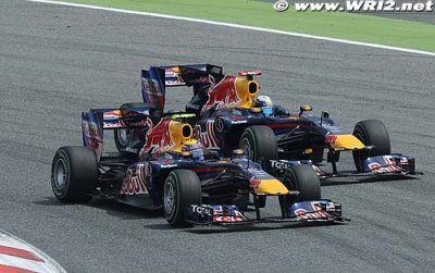 Red Bull vise la Turquie pour son F-duct