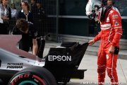 Mercedes et Ferrari sont vraiment très proches