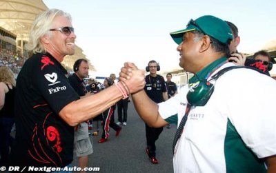 Officiel&nbsp;: Team Lotus restera en vert et jaune