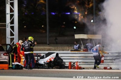 Ralf Schumacher&nbsp;: Grosjean devrait dire ’c’est fini’ après son crash