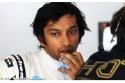 Karthikeyan "découvre" les gros problèmes de HRT