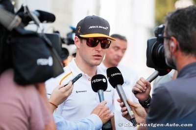 Vandoorne ne veut faire aucun commentaire après son éviction