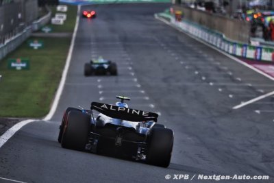 Wolff tempère le besoin d’aider Alpine F1 et son moteur