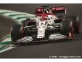 Très belle Q3 pour Giovinazzi, Räikkönen la manque de peu