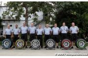 Pirelli: A year in statistics