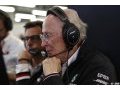 Mercedes : Hamilton rend hommage à l'ancien directeur Hubbert