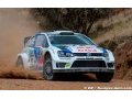 Volkswagen leads the Rally Italy