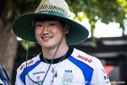 Tsunoda ne s'est clairement pas réjoui de la promotion de Lawson