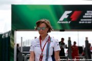 Le Brexit 'inquiète' Claire Williams