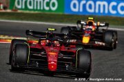 Binotto : Ferrari reconnait la supériorité de Red Bull à Spa