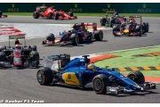 Sauber craint de se faire distancer par McLaren et Toro Rosso cette saison