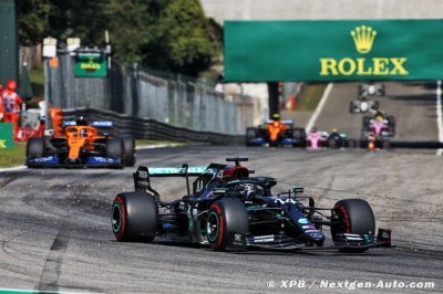 Hamilton accepte sa pénalité et explique pourquoi il est allé voir la FIA