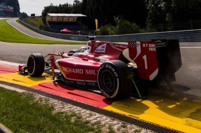 Spa, Qualifications&nbsp;: Leclerc, roi sous la pluie