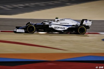 Aitken tout près de battre Latifi pour sa première qualification en F1