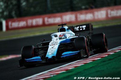 Williams F1&nbsp;: Russell est ’reconnaissant’ pour les années de galère