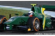 Caterham confirme Ma Qing Hua pour 2013