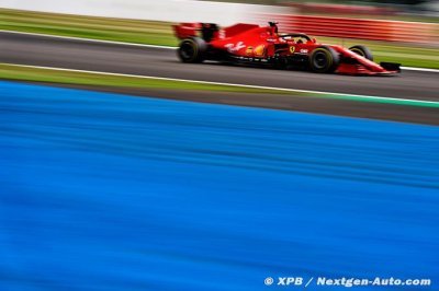Une casse moteur pour Vettel, un casse-tête pour Leclerc