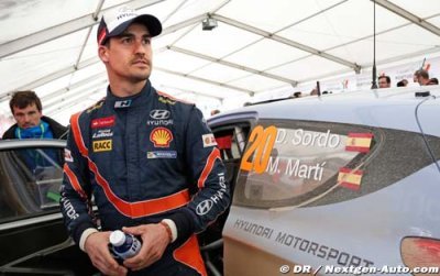 Hyundai takes on the tarmac at Rallye de France