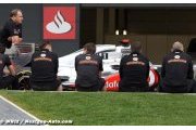 L'heure est à l'unité chez McLaren
