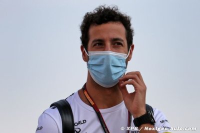 Ricciardo a rencontré les responsables de la diffusion de la F1
