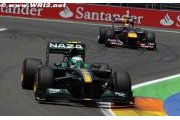 Une Lotus allégée pour Trulli et Kovalainen