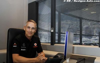 Le moteur 2013 vit ses derniers jours, Whitmarsh veut aussi un V6