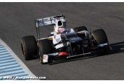 Sauber ne s'attend pas à battre McLaren et Red Bull