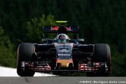 Qualifying - Belgian GP report: Toro Rosso Ferrari