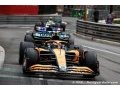 Seidl content que McLaren F1 ait renforcé sa 4e place à Monaco